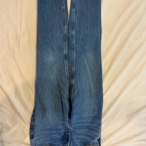 Abercrombie Classic Blue Straight-Leg Jeans 25/0